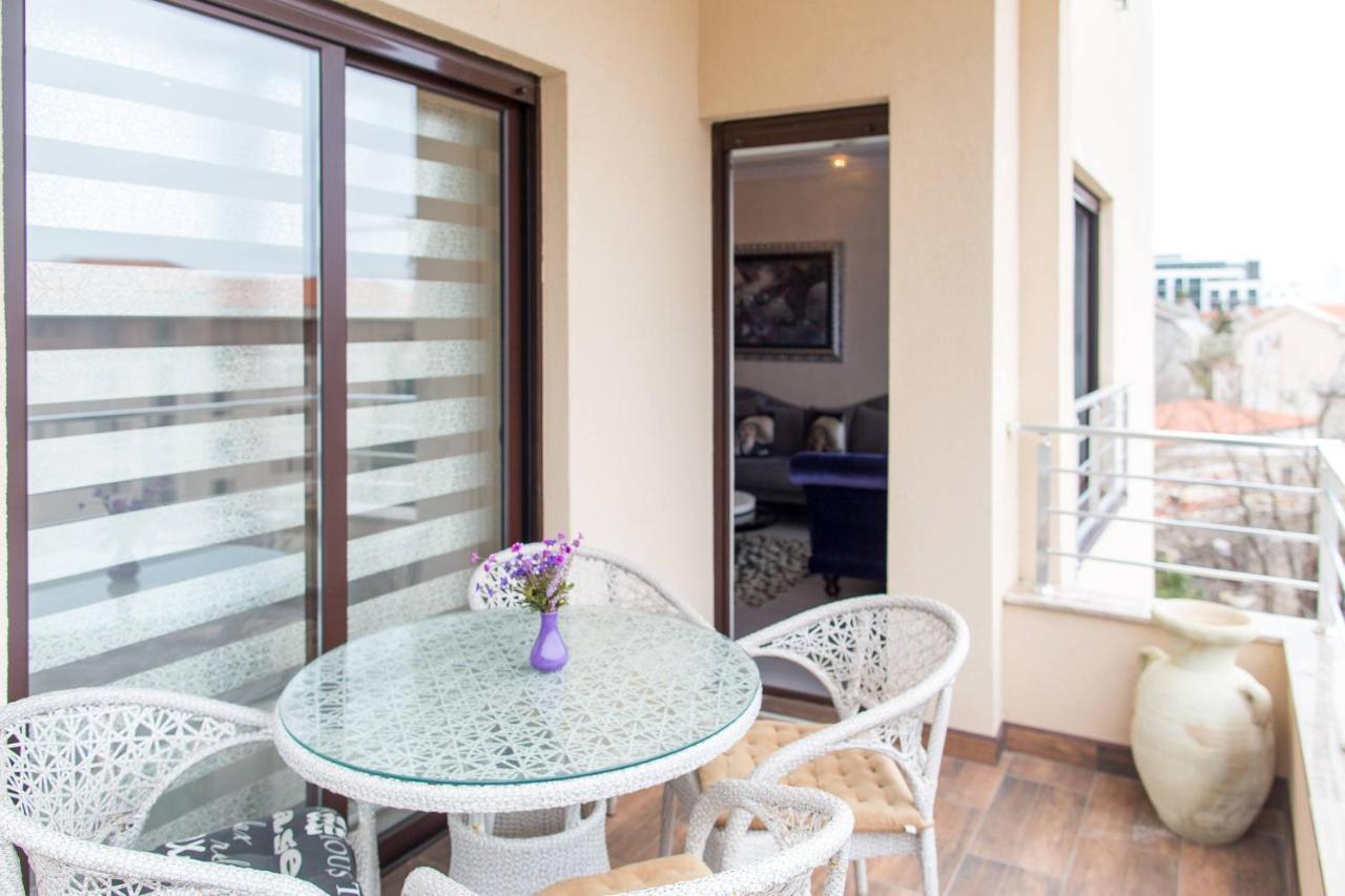 Becici - Andrea Apartman Exterior foto